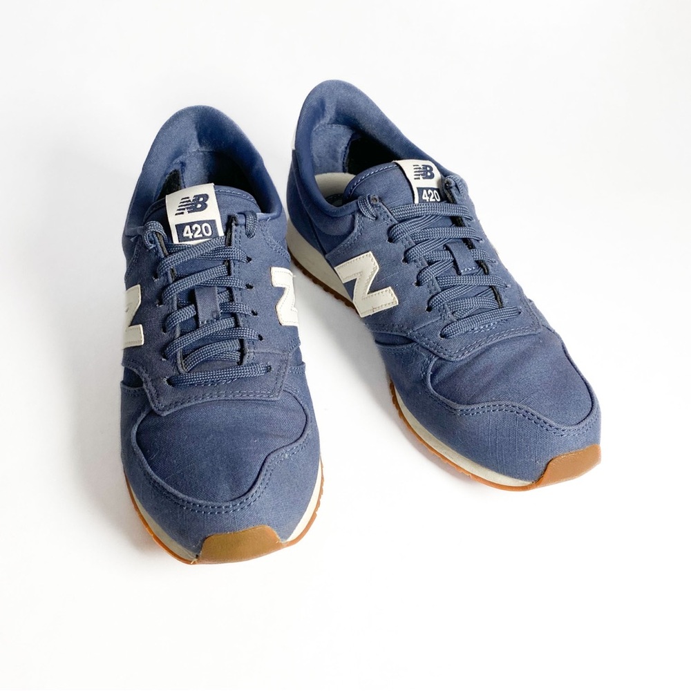 New Balance 420 Shoe, Women’s size 9, Blue, Excellent condition